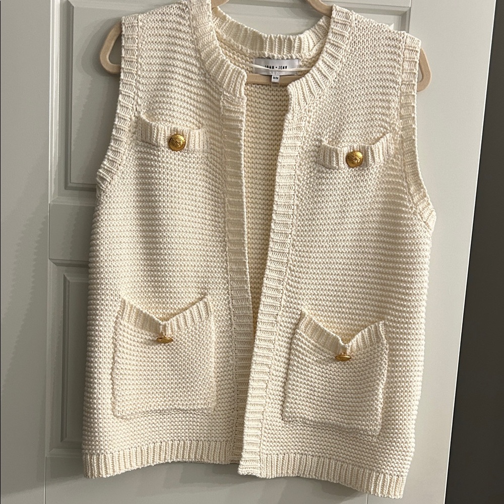 John + Jenn Albaney Lady Like Vest - Picture 2 of 6